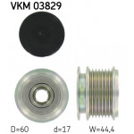 SKF Generatorfreilauf